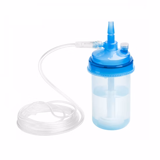 Disposable Medical Soft Sterile Nasal Oxygen Cannula Endotracheal Tube