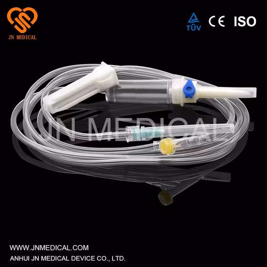 Disposable Medical Ordinary Infusion Set with Needle with Ce Approval